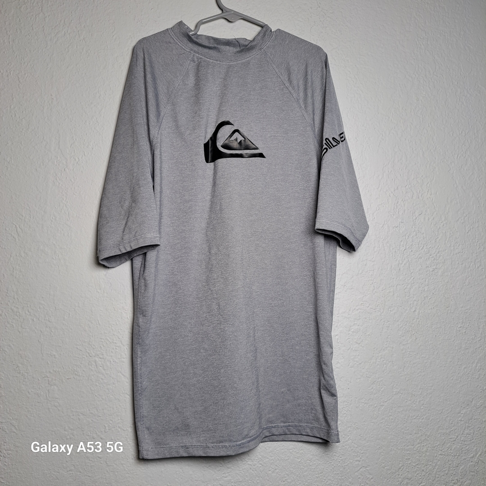 Quiksilver Gray Men's Shirt